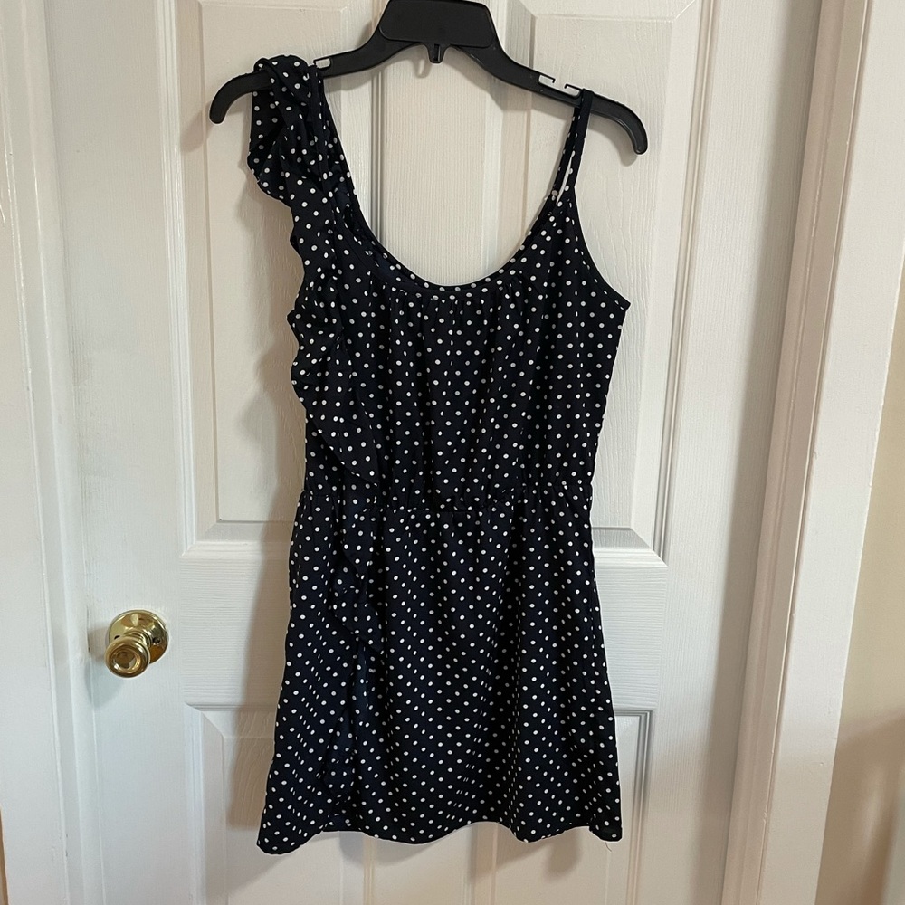 Polka dot dress juniors